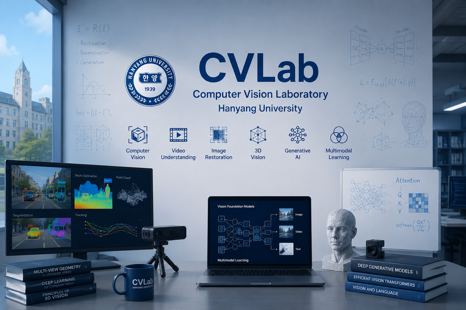 CVLab Slide 1