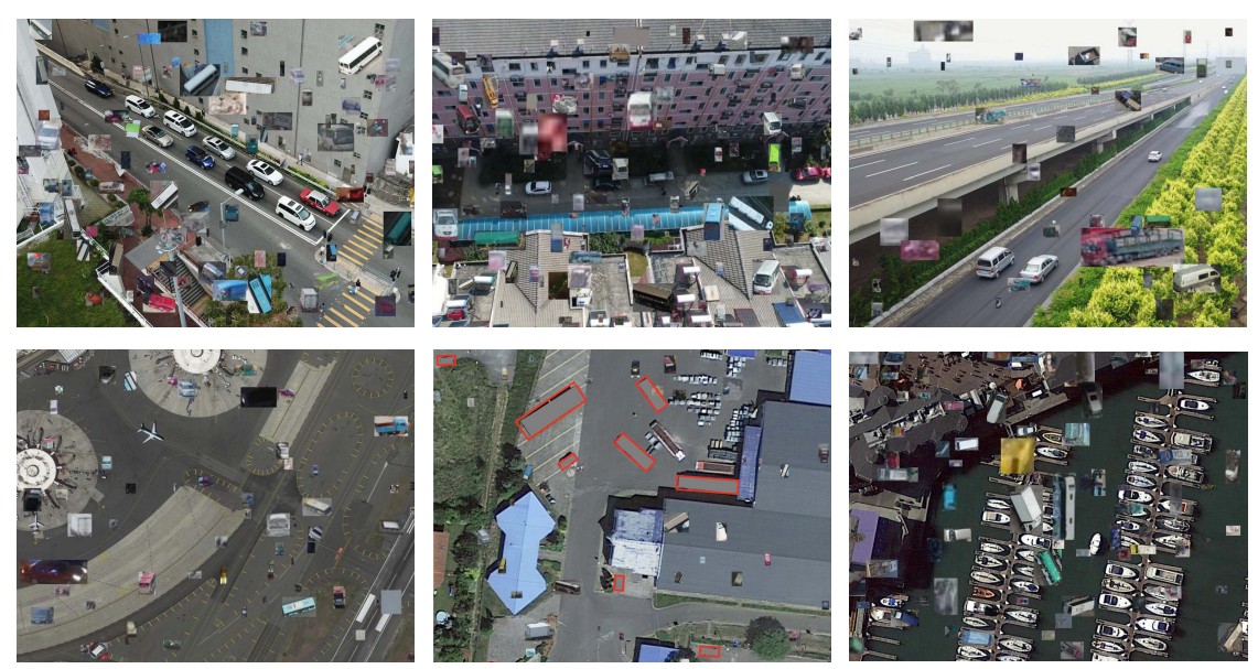 Patch-level Augmentation for Object Detection in Aerial Images